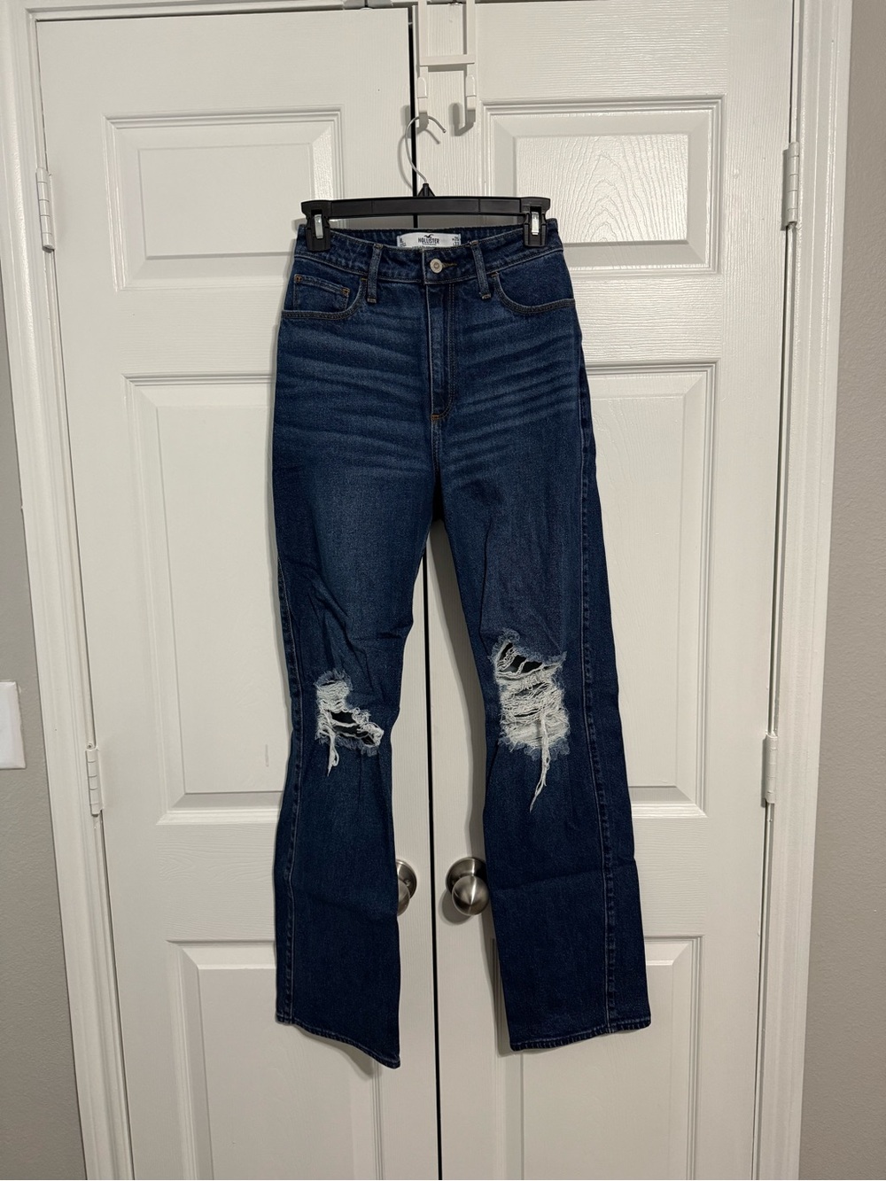 Hollister Curvy Ultra High-Rise Dad Jeans
